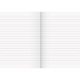 thumbnail of König & Ebhardt Geschäftsbuch DIN A5 Liniert 70 g/m² Blau 96 Blatt