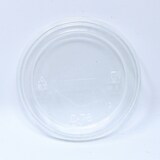 thumbnail of PLA transparent flat lid with cross-hole, for Ø 76 mm  50 Stück
