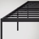 thumbnail of Metallbett Fargo schwarz/200x200x42 cm