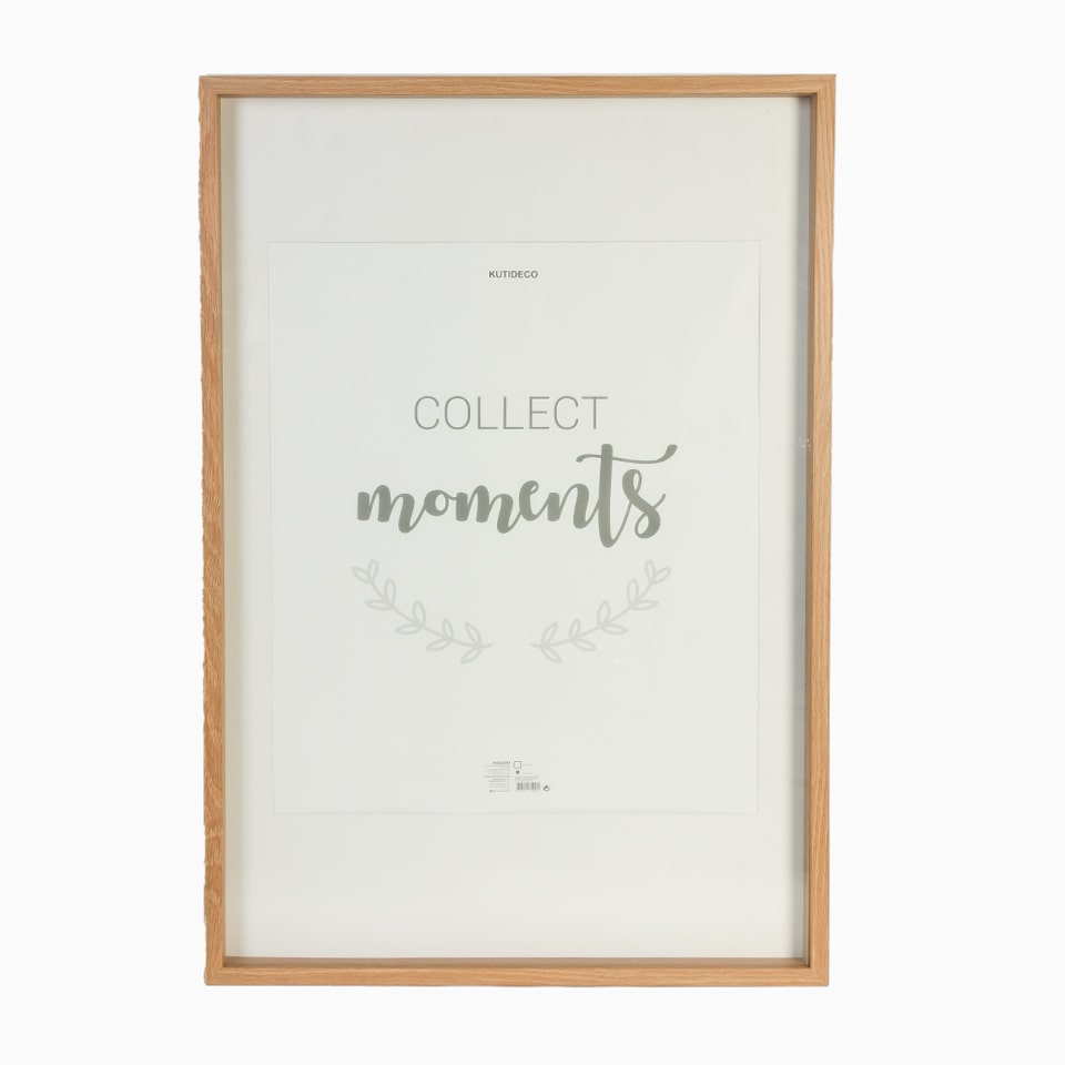 Moldura MOMENTS Madeira 60x90cm