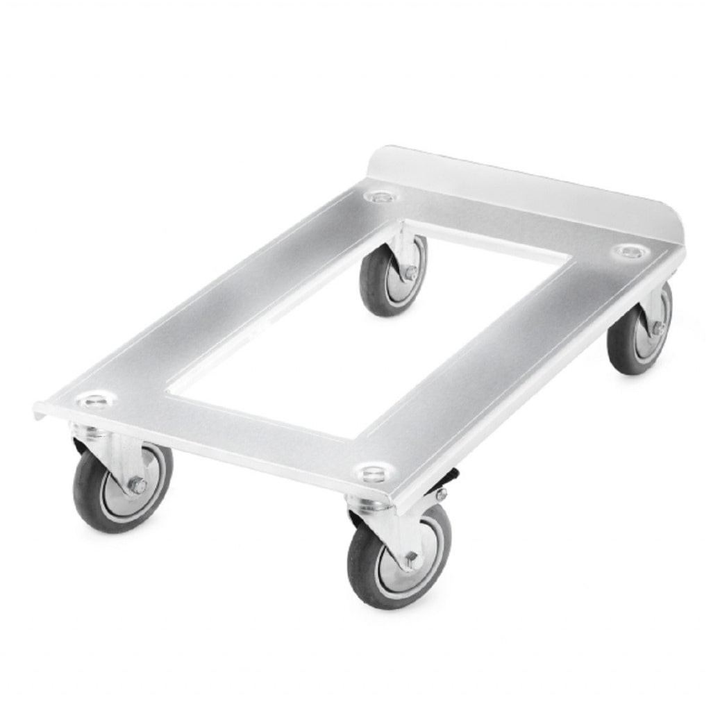 Chassis voor Combi GN 1/1, trolley (AL), 58,0x34,0xcm, draaglast 213 kg