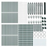 thumbnail of vidaXL Zaunpfosten Grün 100 x 1,2 m (13 mm Maschenabstand)