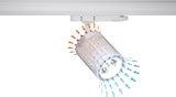 thumbnail of Paulmann ProRail3 LED Schienenspot Kratos   50°  2000lm 18,5W 4000K  230V Weiß 96556