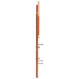 thumbnail of vidaXL Kopfteil Wachsbraun 150 cm Massivholz Kiefer