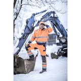 thumbnail of Nitras Warnschutz Pilotenjacke | Gr. XXL | orange | Warnschutzjacke