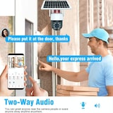 thumbnail of Camera IP Solaire 5MP Zoom 30X Étanche Auto-Tracking Vision Nocturne YONIS