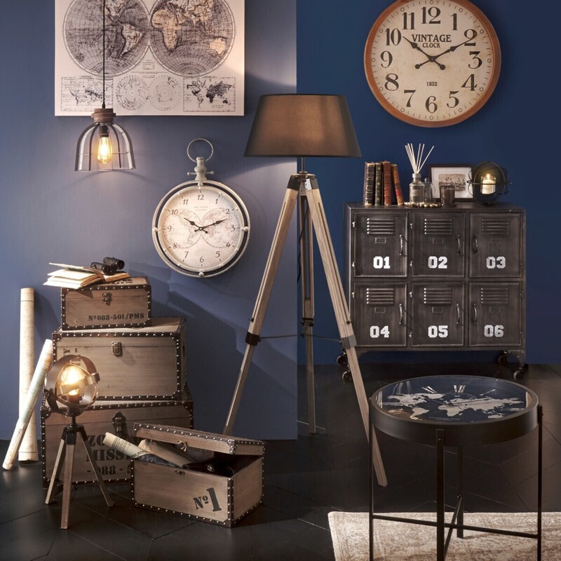 Atmosphera - Terra impressa 78x2,5x58cm | Makro