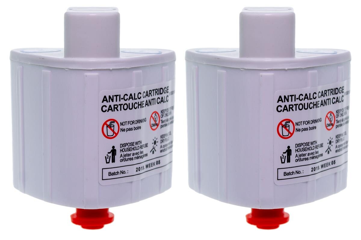 Tefal XD9070E0 Kalkfilter (2x) für SV7010 SV7020 SV7030 Liberty Dampfbügeleisen