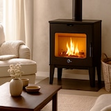 thumbnail of Holzofen Dita 7,6 kW Holzscheite 40 cm Sannover