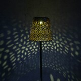 thumbnail of LED Solar Gartenleuchten Blumenmuster Gartenstecker H: 58cm 2er Set