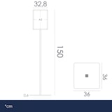 thumbnail of Danieli - Espositore Pubblicitario da Terra A3 con Cornici a Scatto. Supporto Autoportante in Alluminio con Base Quadrata