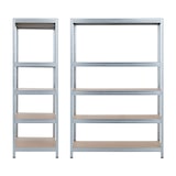 thumbnail of Regal Modulares mit 5 verstellbaren Regalböden 180 x 120 x 60 cm 1250 kg Thinia Home