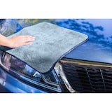 thumbnail of Hochwertiges Auto Poliertuch 1200 gms 2er Pack, Premium Mikrofasertuch für die Autopflege, Schonend weiche Lackpflege, Fusselfreies Saugtuch Poliertuc
