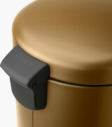 thumbnail of Treteimer NewIcon, Mülleimer, Abfalleimer, Warm Brass, 30 L, 238581
