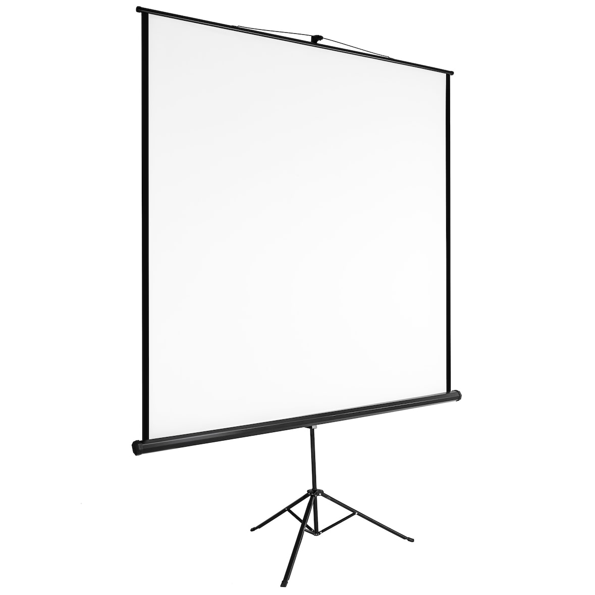 Beamer Leinwand Stativ - 178 x 178 cm
