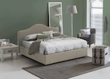 thumbnail of Dmora Doppelbett Angiolina, Containerbett mit Stoffbespannung, 100% Made in Italy, Frontöffnung, passend für Matratze Cm 160x190, Turteltaube
