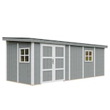 thumbnail of Caseta de jardín LP SmartSide M941B – 236 x 604 cm – 14 m², CAVERN_STEEL