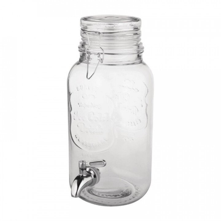 Distributeur de boissons 3,6 Litres en verre
