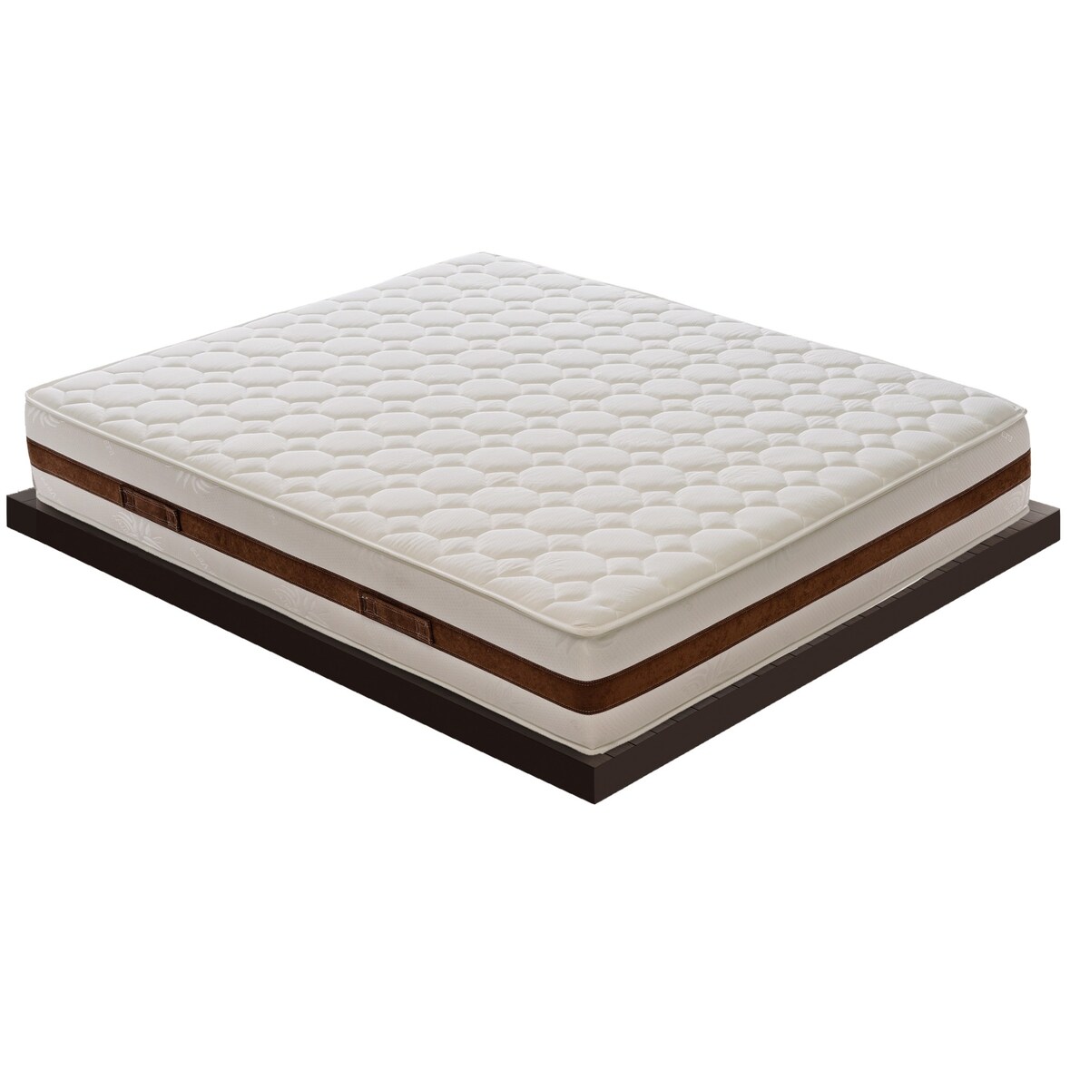 MaterassieDoghe - Materasso 100x200 Memory Foam - 5 cm di Memory Foam - Alto 22 cm