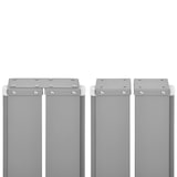 thumbnail of Helloshop26 - Tenda da sole laterale retrattile/schermo privacy per patio giardino terrazza balcone 160 x 600 cm grigio 02_0007100