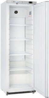 thumbnail of Nordcap COOL-LINE Umluft-Gewerbekühlschrank RC 400 GL, Umluftkühlung 4 und 1 Tragroste in Serie, bis zu 30 kg belastbar