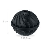 thumbnail of Relaxdays Waschball 4er Set, Waschkugel für Waschmaschine, ökologisch, hautfreundlich, Waschen ohne Waschmittel, schwarz