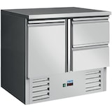 thumbnail of SARO 323 10062 Kühltisch mit Schubladen Modell VIVIA S901 S/S TOP 2 x 1/2 GN