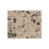 thumbnail of Garcia de Pou 1000 Unités - Papier Ingraissables Fast Food 'Times' 34 G/M2 28X34 Cm Naturel Parch.Ingraissable