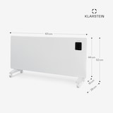 thumbnail of Bansin Smart 2500 Konvektionsheizgerät 2500W App-Steuerung Weiß