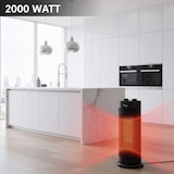 thumbnail of 2000W SIRGE ScaldaCi elektrische kachel | Ventilatorkachel met thermostaat