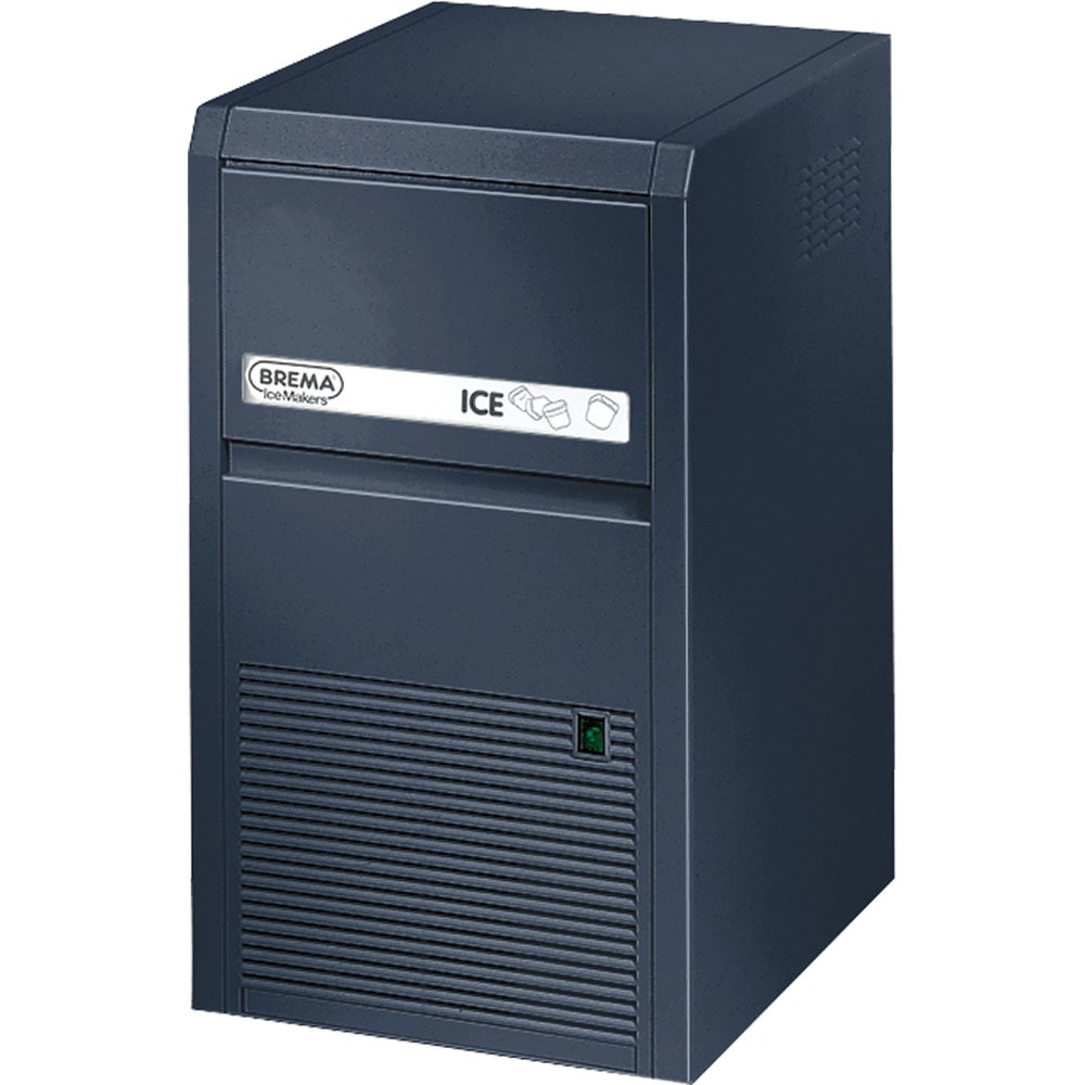 BREMA Eiswürfelbereiter luftgekühlt, ABS-Gehäuse, 21kg/24h, Abmessung 355 x 404 x 590 mm (BxTxH)
