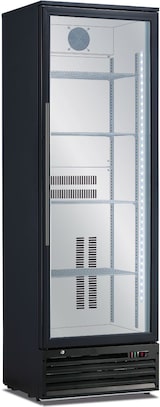 thumbnail of KLIMAITALIA Belüfteter Weinkühlschrank. 140 Flaschen. Innenraum aus verspiegeltem Edelst.. LED. Thermostat elektr.. T° 0°C/+10°C. Mod. CLW300XH