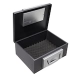 thumbnail of ARREGUI Bric C9547 Cassetta di sicurezza con apertura elettronica | Cassetta Portavalori in acciaio | Cassaforte portatile a valigetta de 32 cm
