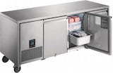 thumbnail of 420 Liter Kühltisch, positiv, 3 Türen, Premium, tropenfest, Polar