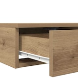 thumbnail of vidaXL Bettschubladen Artisan-Eiche 120 x 36.5 x 16.5 cm Holzwerkstoff