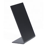 thumbnail of Securit® tableau noir de table A7 vertical en forme de L. Face avant givrée avec dos brillant - lot de 5