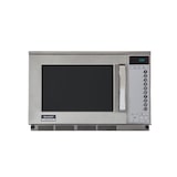 thumbnail of Sharp Four micro-onde professionnel (2100 W), inox, 20 L, 20 touches mémoires programmables, 3 séquences de cuissons enchainées R25AT