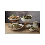 thumbnail of Churchill Stonecast Teller Coupe 32,4 cm, Barley White