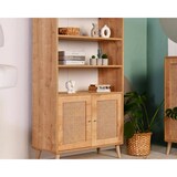 thumbnail of Dmora Kommode Dgonz, Wohnzimmerbuffet, Wohnzimmer-Sideboard, Moderne Küchen-Speisekammer, 90x40h110 cm, Eiche