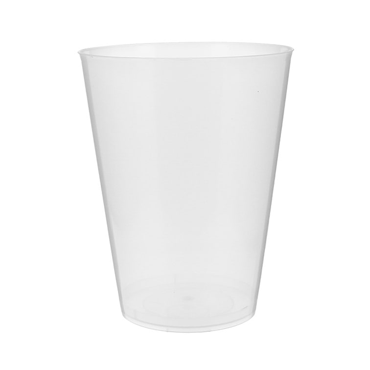 MONOUSO - Herbruikbare Onbreekbare Beker PP transparant 500ml (500 Stuks)