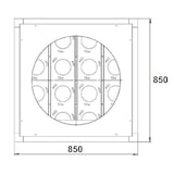thumbnail of Abluftreinigungsanlage mit Aktivkohle 5000 m³/h