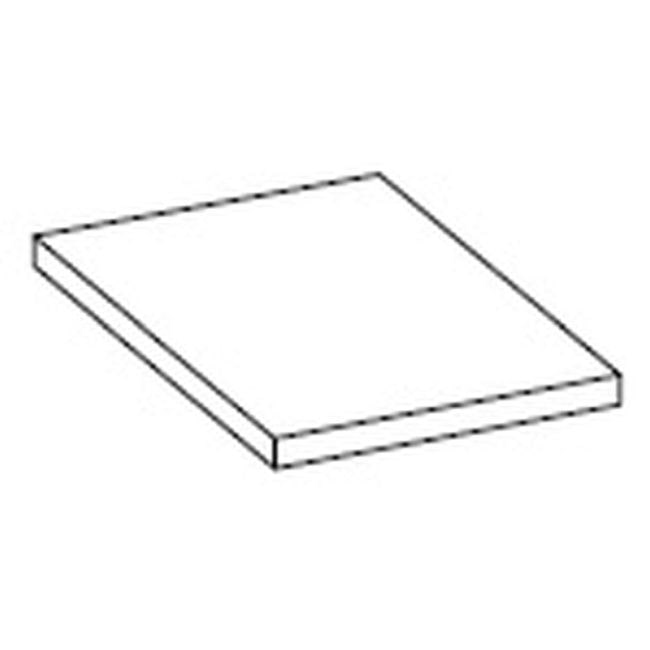 KBS Schneidbrett aus Kunststoff 600 mm für Neutralelemente geeignet