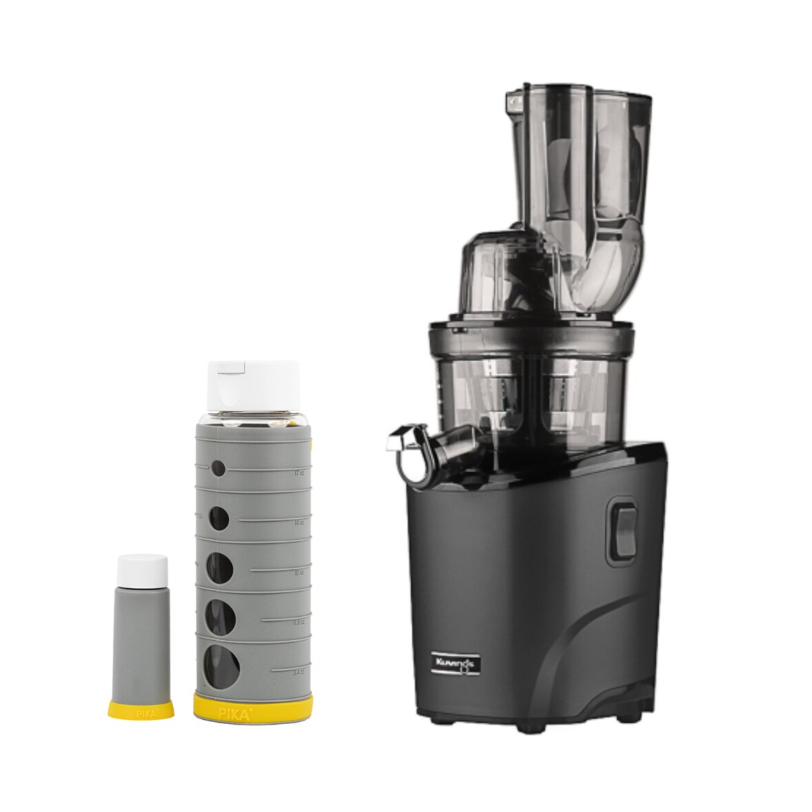 Extracteur de jus REVO830S + Gourde de conservation de jus sous vide