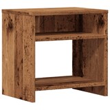 thumbnail of Tables de chevet 2 pcs vieux bois 40x30x40 cm bois d'ingénierie – Modèle Folie