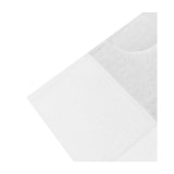 thumbnail of MONOUSO - Bavaglino Bambino con Tasca Bianco 33x28cm (100 Pezzi)