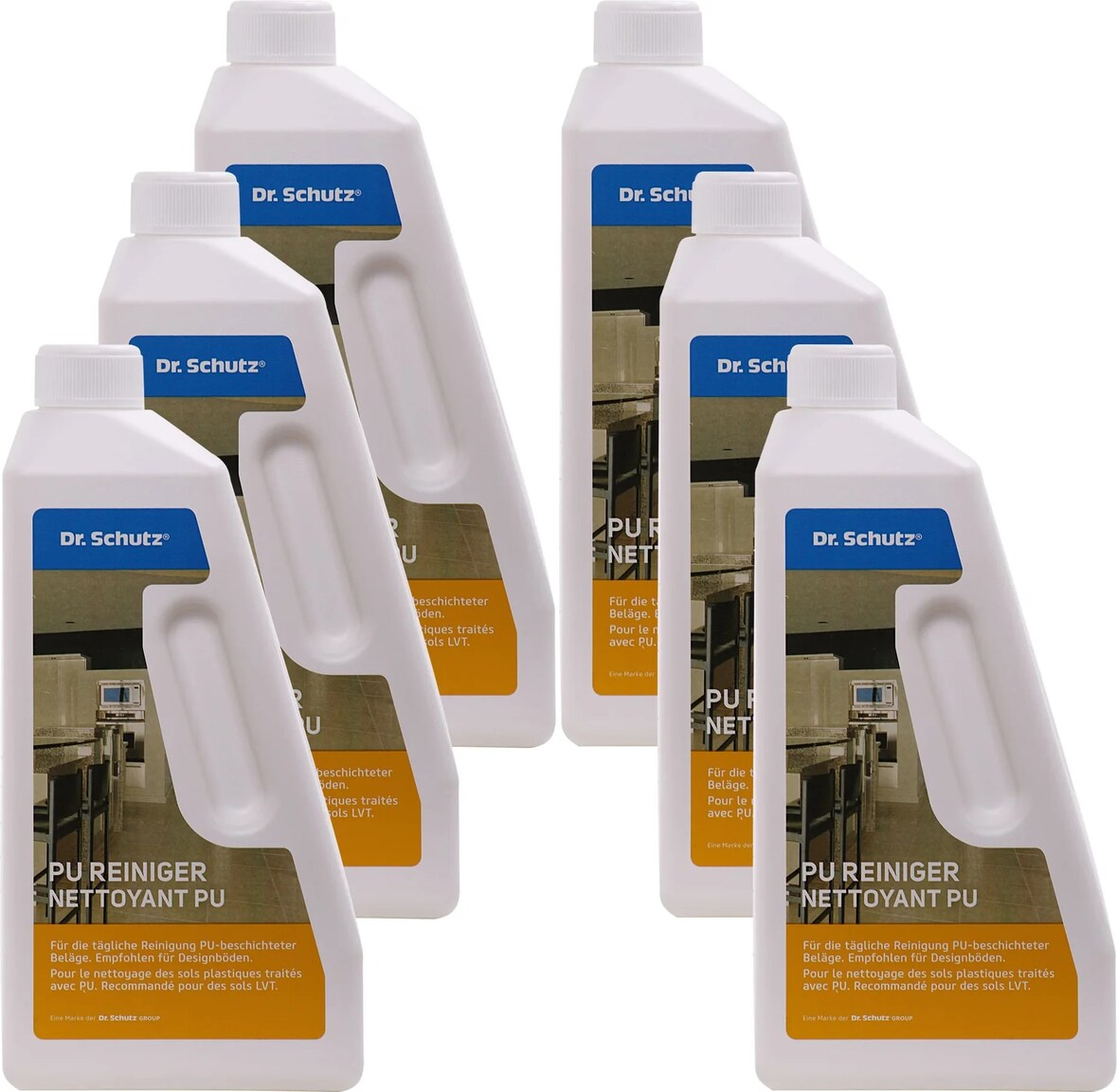 DR. SCHUTZ PU Reiniger 6 x 750 ml