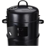 thumbnail of Wadiga Barbacoa barril ahumador. Negro