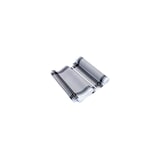 thumbnail of Rotolo di stoffa di cotone vintage con bordo nero