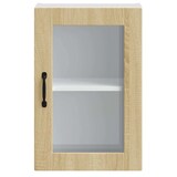 thumbnail of vidaXL Küchen-Hängeschrank mit Glastür Porto Sonoma-Eiche