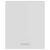 thumbnail of vidaXL Hangkast 50x31x60 cm bewerkt hout wit